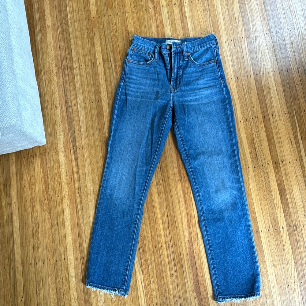 Madewell The Perfect Vintage Crop Jean